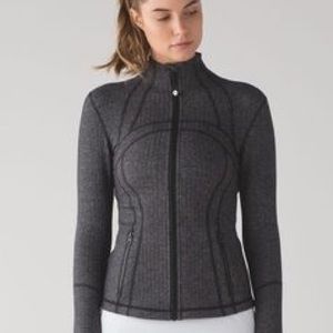 RARE Lululemon Herringbone ‘Define’ Zip-Up Jacket